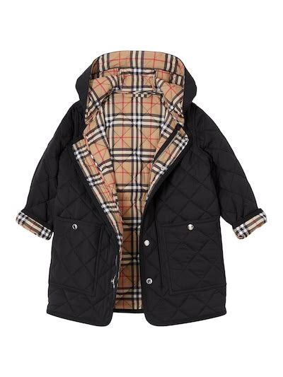 piumino burberry bambino